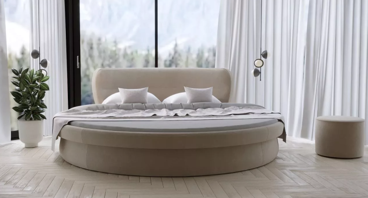 Gepolstertes Bett - ART81211